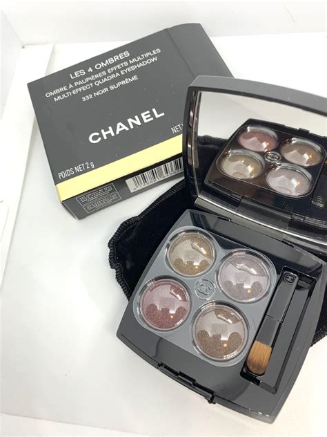 Chanel Noir Supreme (332) Les 4 Ombres Multi